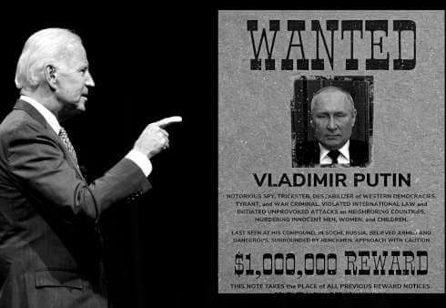 Ucraina-Russia, Obiettivo di Biden Cacciare Putin